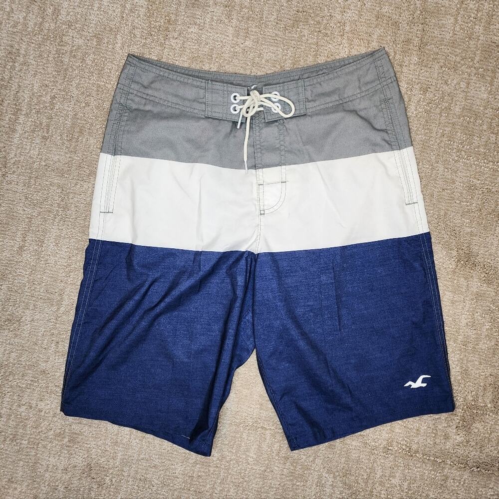 Hollister Men's Swim Trunks Board Shorts Men's Size 30